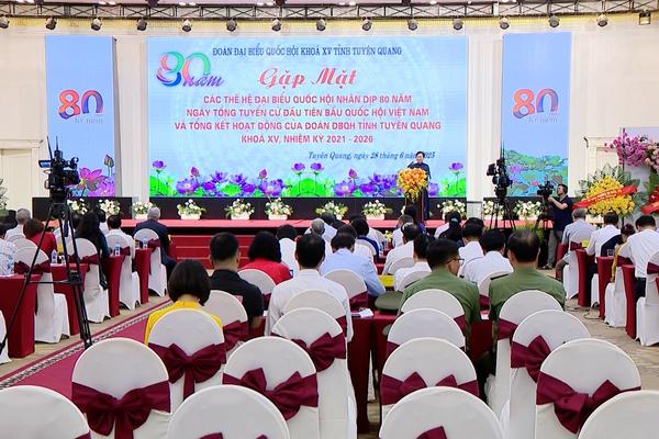 (TTV) GẶP MẶT CÁC THẾ HỆ QUỐC HỘI