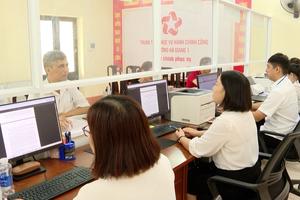 (TTV) Phường Hà Giang 1 sẵn sàng cho ngày làm việc đầu tiên