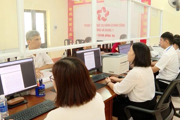 (TTV) Phường Hà Giang 1 sẵn sàng cho ngày làm việc đầu tiên