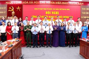 (TTV) Hội nghị công bố Quyết định của Bộ Chính trị về công tác cán bộ