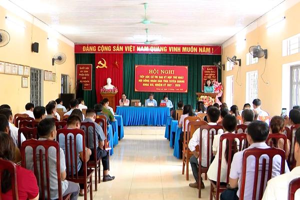(TTV) Đại biểu HĐND tỉnh tiếp xúc cử tri sau Kỳ họp thứ nhất HĐND tỉnh khóa XIX (sau hợp nhất)
