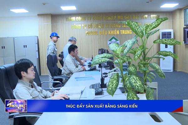 (TTV) Thúc đẩy sản xuất bằng sáng kiến