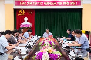 (TTV) Duyệt Văn kiện Đại hội Đảng bộ Báo và phát thanh, truyền hình Tuyên Quang