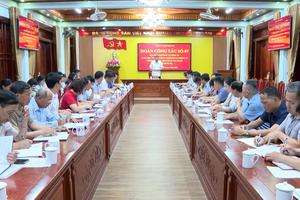 (TTV) Đoàn công tác số 7 của Ban Thường vụ Tỉnh ủy làm việc tại xã Quản Bạ sau hợp nhất, sáp nhập;