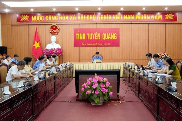 (TTV) Chính phủ họp triển khai ứng phó với cơn bão số 3