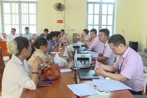 (TTV) Đảm bảo tín dụng chính sách thông suốt sau sáp nhập