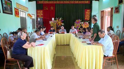 ĐẢNG BỘ XÃ THÁI BÌNH VỮNG TIN VÀO NHIỆM KỲ MỚI