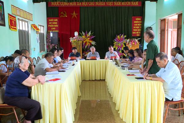 ĐẢNG BỘ XÃ THÁI BÌNH VỮNG TIN VÀO NHIỆM KỲ MỚI