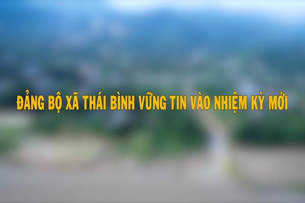 ĐẢNG BỘ XÃ THÁI BÌNH VỮNG TIN VÀO NHIỆM KỲ MỚI (24-7-2025)