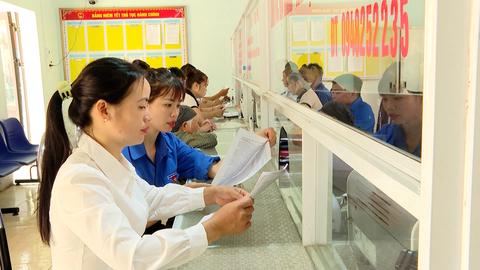 XÃ TÙNG BÁ QUYẾT TÂM XÂY DỰNG CHÍNH QUYỀN HIỆU NĂNG, HIỆU LỰC CÙNG ĐỒNG THUẬN PHÁT TRIỂN KINH TẾ