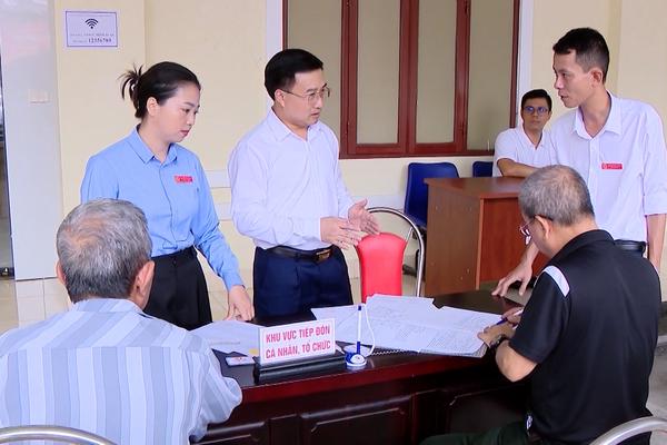 (TTV) Nỗ lực triển khai các thủ tục hành chính trong lĩnh vực đất đai thông suốt, hiệu quả