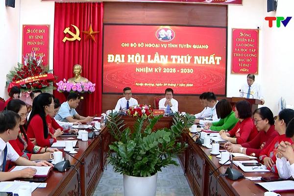 (TTV) Nâng cao hiệu quả công tác đối ngoại, góp phần phát triển địa phương bền vững