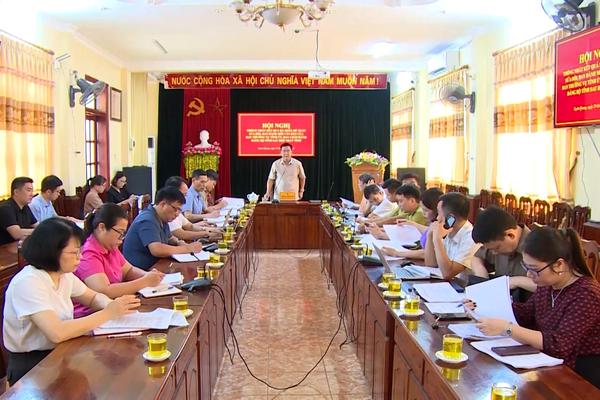 (TTV) Hội nghị thống nhất kết quả rà soát các văn bản sau sáp nhập