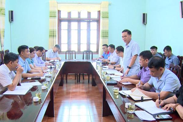 (TTV) Đoàn công tác Bộ Nông nghiệp và Môi trường kiểm tra công tác phòng, chống dịch tả lợn châu Phi tại Tuyên Quang