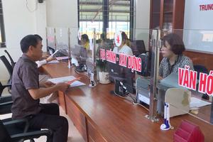 (TTV) Tuyên Quang xếp thứ 5/34 tỉnh, thành phố về cải cách thủ tục hành chính