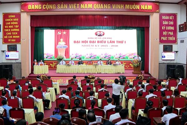 (TTV) Đại hội đại biểu Đảng bộ xã Lâm Bình lần thứ I, nhiệm kỳ 2025 – 2030