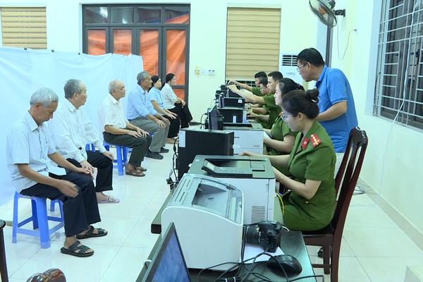 (TTV) Triển khai cấp Thẻ đảng viên gắn chíp