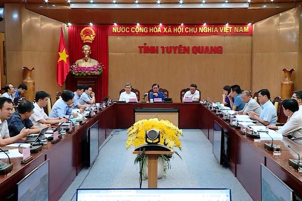 (TTV) Phó Chủ tịch Quốc hội Lê Minh Hoan thăm và làm việc tại Tuyên Quang