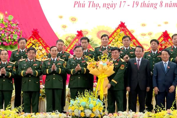 (TTV) Đại hội đại biểu Đảng bộ Quân khu 2 lần thứ X, nhiệm kỳ 2025 – 2030