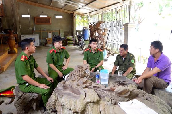 (TTV) Gắn kết sức dân, giữ vững an ninh trong tình hình mới