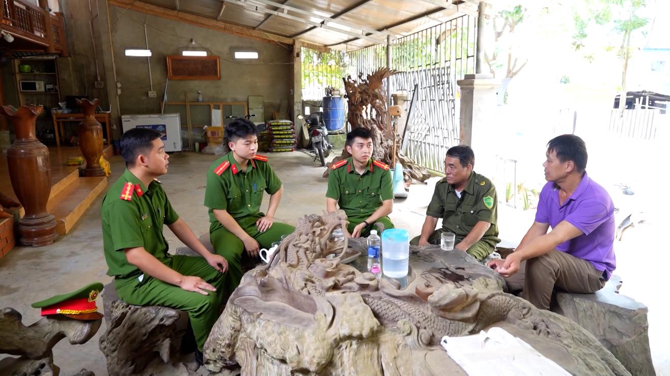 (TTV) Gắn kết sức dân, giữ vững an ninh trong tình hình mới